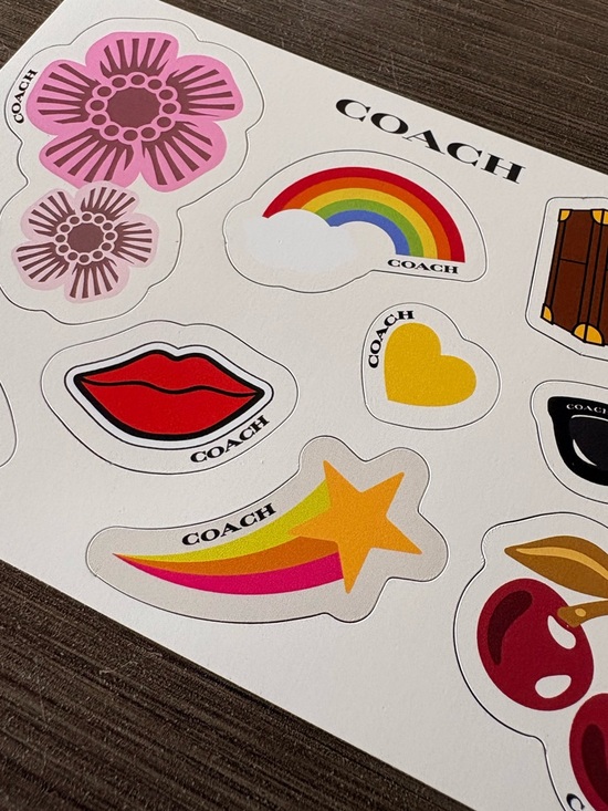 Coach Magnet Sheet (9) - Picture 3 of 4